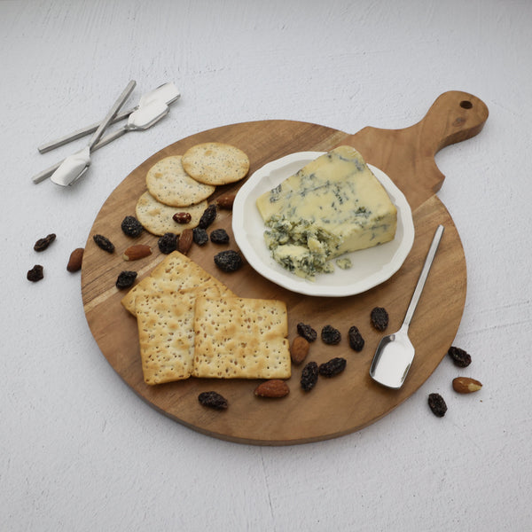 Stainless Steel Cheese Scoop Set of 4