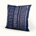 Batik Hand-Printed Cotton Throw Pillow