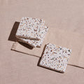 Handcrafted Terrazzo Coaster Set