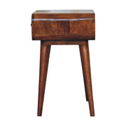 Chestnut Mango Wood Nightstand