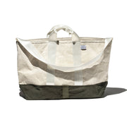 Upcycled Canvas Laminated Tote Bag