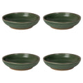 Glazed Stoneware Serving Bowl Set