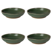 Glazed Stoneware Serving Bowl Set