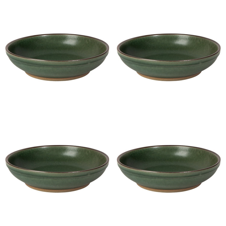 Glazed Stoneware Serving Bowl Set