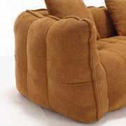 Channel-Tufted Boucle Loveseat Sofa — additional product view 20