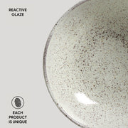 Reactive Glaze Ceramic Bowl Set