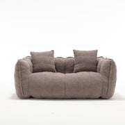 Boucle Channel-Tufted Loveseat Sofa — additional product view 19