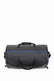 Full-Grain Leather Weekender Duffle Bag