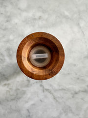Acacia Wood Salt Pepper Grinder Set — alternate view or variant option