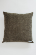 Woven Texture Throw Pillow — Mocha