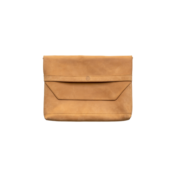 Leather Envelope Laptop Sleeve