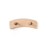 Solid Wood Arched Shaker Peg Coat Rack