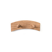 Solid Wood Arched Shaker Peg Coat Rack