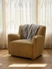 Bamboo Viscose Tassel Throw