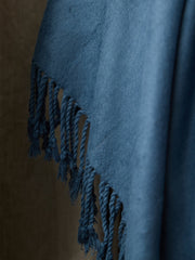 Bamboo Viscose Tassel Throw