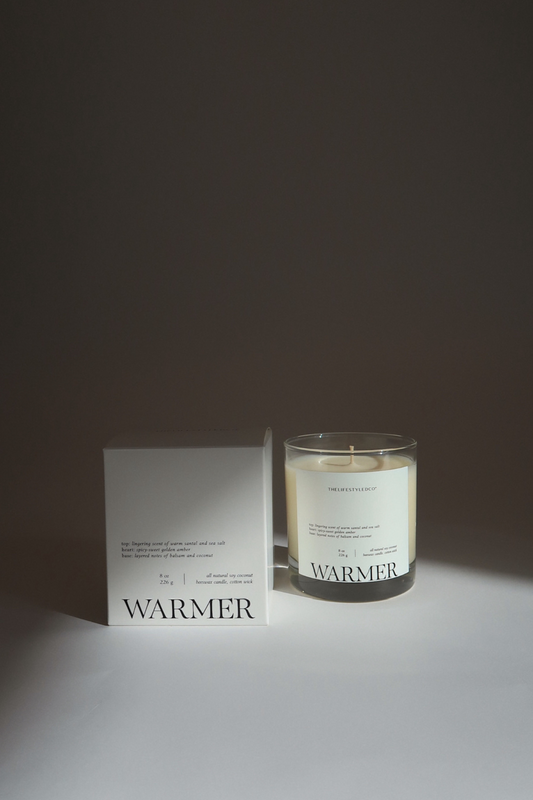 Santal Amber Soy Coconut Candle