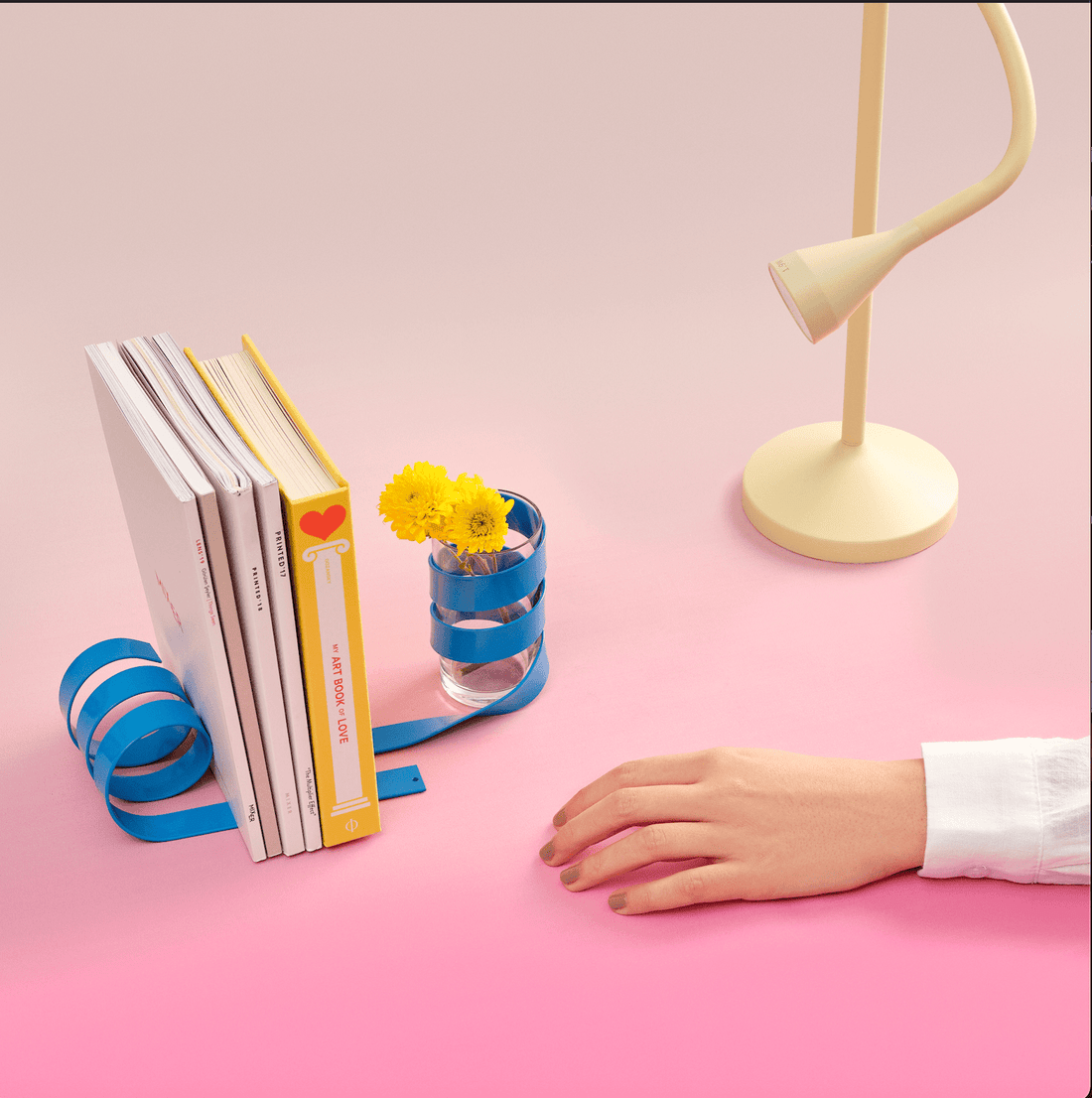 Bent Sheet Metal Bookend