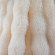 Faux Fur Cloud Throw Blanket