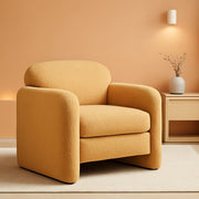 Oversized Boucle-Texture Accent Chair – chair | Roost & Roam