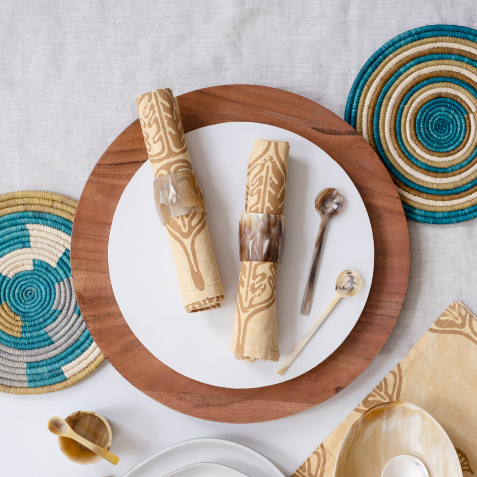 The detail that makes a simple table feel considered