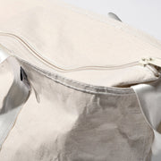Upcycled Canvas Laminated Tote Bag