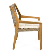 Acacia and Wicker Outdoor Dining Set — additional product view 16