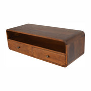 Chestnut Mango Wood Floating Console