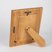 Inlaid Wood and Bone Picture Frame