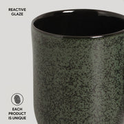 Speckled Ceramic Mug Set of Four