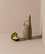 Matte Stoneware Olive Oil Dispenser