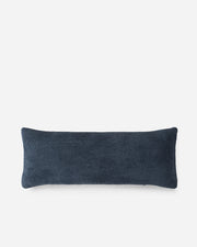 Bouclé-Texture Lumbar Pillow