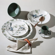 Speckled Ceramic Dinner Plate Set
