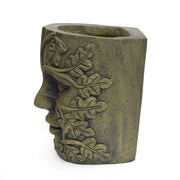 Green Man Cast Stone Garden Planter