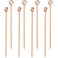 Copper-Finish Stainless Steel Cocktail Picks