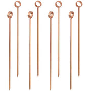 Copper-Finish Stainless Steel Cocktail Picks