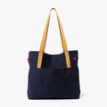Waxed Canvas Market Tote
