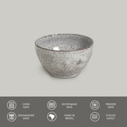 Speckled Ceramic Bowl Set of Six