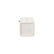 White Subway Tile Ceramic Soap Dispenser