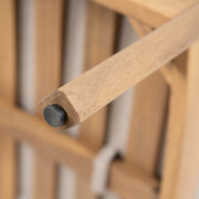 Acacia Wood Outdoor Club Chair
