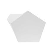 Geometric MGO Coffee Table Set — close-up of label and production detail