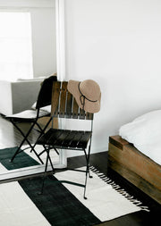 Kilim-Woven Cotton Throw Blanket