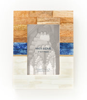 Bone Inlay Mango Wood Picture Frame