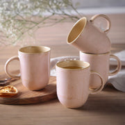Speckled Ceramic Mug Set of Four