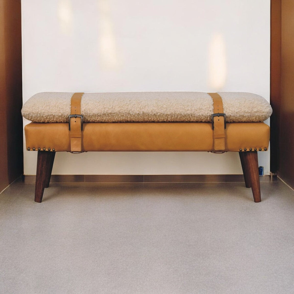 The bench that holds the room together