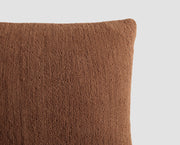Boucle-Texture Memory Foam Throw Pillow