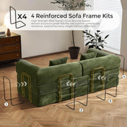 Corduroy Convertible Sofa Bed