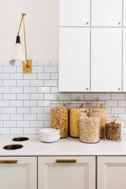 Matte White Ceramic Bowl Set