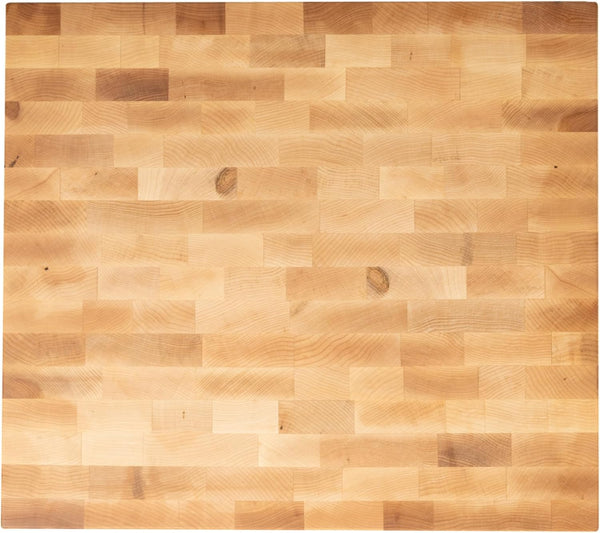 End Grain Wood Butcher Block Cutting Board