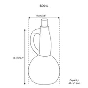 Matte Stoneware Olive Oil Dispenser