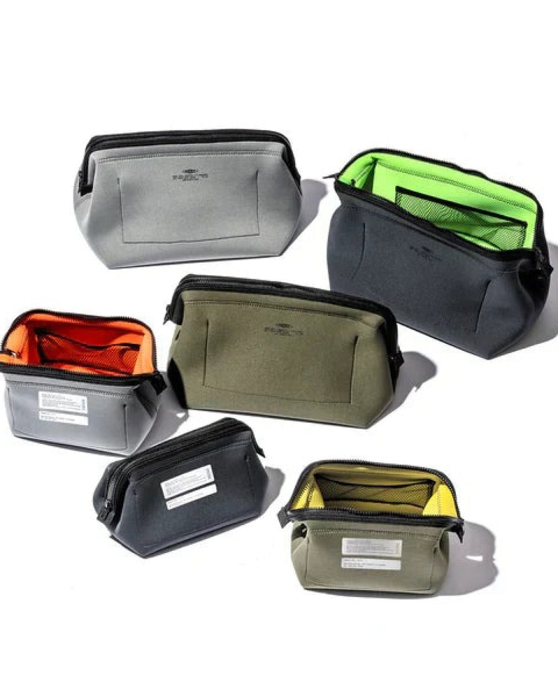 Utilitarian Zip Travel Pouch
